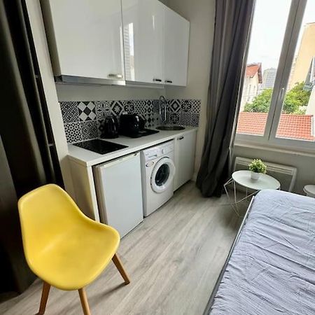 Le Studio Bleu - Grange Blanche Appartement Lyon Buitenkant foto